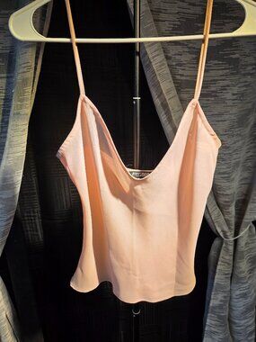 Vintage Betsy Johnson Peach Top Size 8